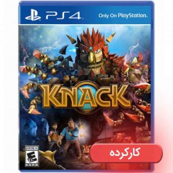 Knack - PS4 - کارکرده